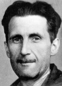 Sagte viel Schlaueres zur Meinungsfreiheit als Lutz Bachmann: George Orwell (Quelle: Wikipedia)