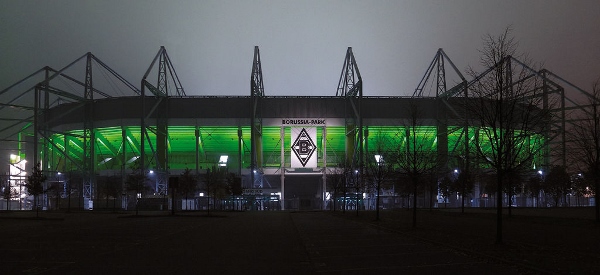 Das Stadion in Mönchengladbach. Quelle: Wikipedia, Lizenz: gemeinfrei