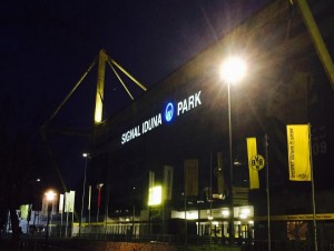 Das Stadion in Dortmund Foto: Ulrike Märkel