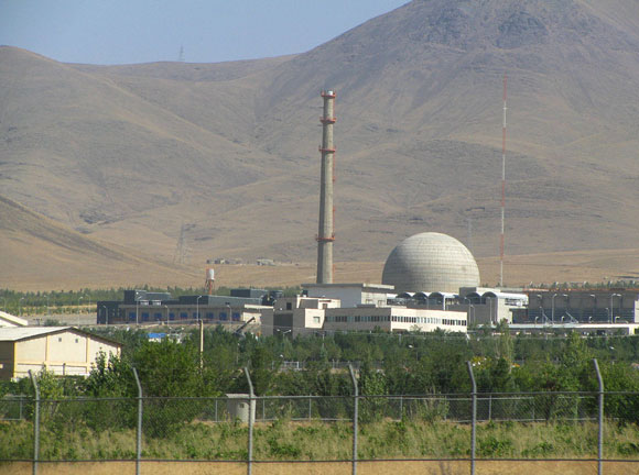 Reaktor IR-40, Teil der kerntechnischen Anlage in Arak Foto: Nanking2012 Lizenz: CC BY-SA 3.0