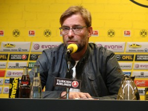 Jürgen Klopp kommt im April zurück nach Dortmund. Foto: Robin Patzwaldt