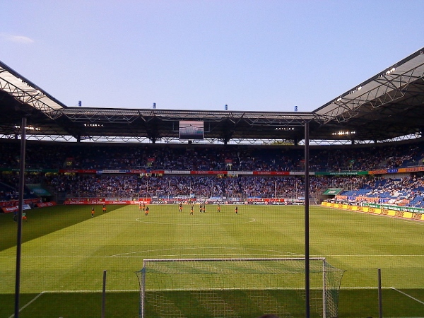 Das Stadion in Duisburg. Quelle: Wikipedia, Lizenz: gemeinfrei