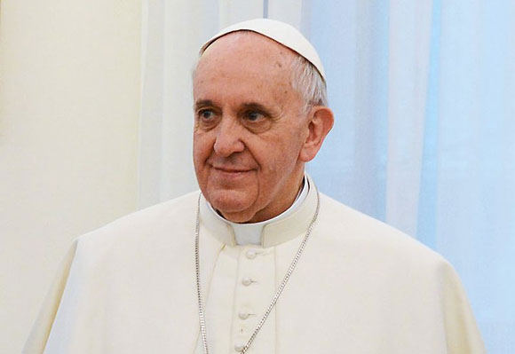 Papst Franziskus (Ausschnitt) Foto:  Presidency of the Nation of Argentina Lizenz: CC BY-SA 2.0