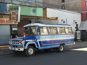 Alter Bus in Bolivien