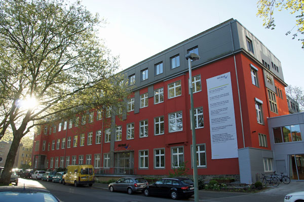 Hauptsitz der GLS in Bochum Foto: GLS
