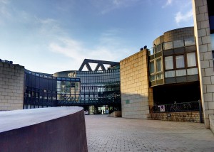 Gebäude des NRW-Landtags in Düsseldorf