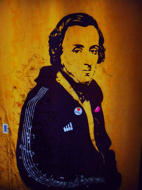 Chopin - Teil der internationalen Kultur Polens (Foto: Colores Mari/ Flickr/ CC-BY-SA)