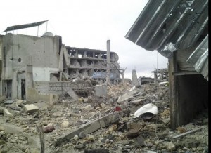 Kriegsschäden in Kobanê | Foto: Privat