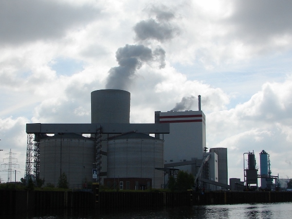 Im Jahre 2014 lief das Kraftwerk in Lünen mit einer Auslastung von rund 80%. Foto: Robin Patzwaldt