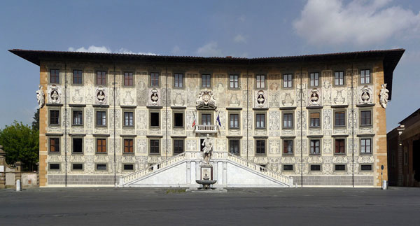 Universität Pisa Foto: Lucarelli Lizenz: CC BY-SA 3.0