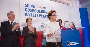 Hat nichts mehr zu lachen: PO-Vorsitzende Ewa Kopacz