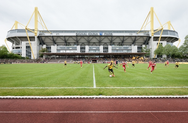 Signal Iduna Park, Heimat von Borussia Dortmund