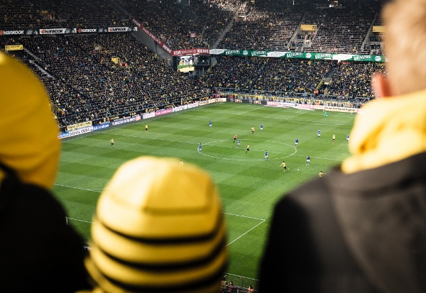 1. Bundesliga, Saison 2014/15: Borussia Dortmund - FC Schalke 04 (3:0)