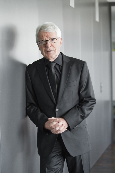 DFB-Interims-Präsident Dr. Reinhard Rauball. Foto: BVB