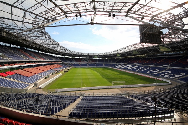 Das Stadion in Hannover. Quelle: Wikipedia, Lizenz: Tim Rademacher, Lizenz: CC-BY-SA 4.0