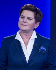 Will Polen den Polen geben - Premier Beata Szydlo (PiS) 