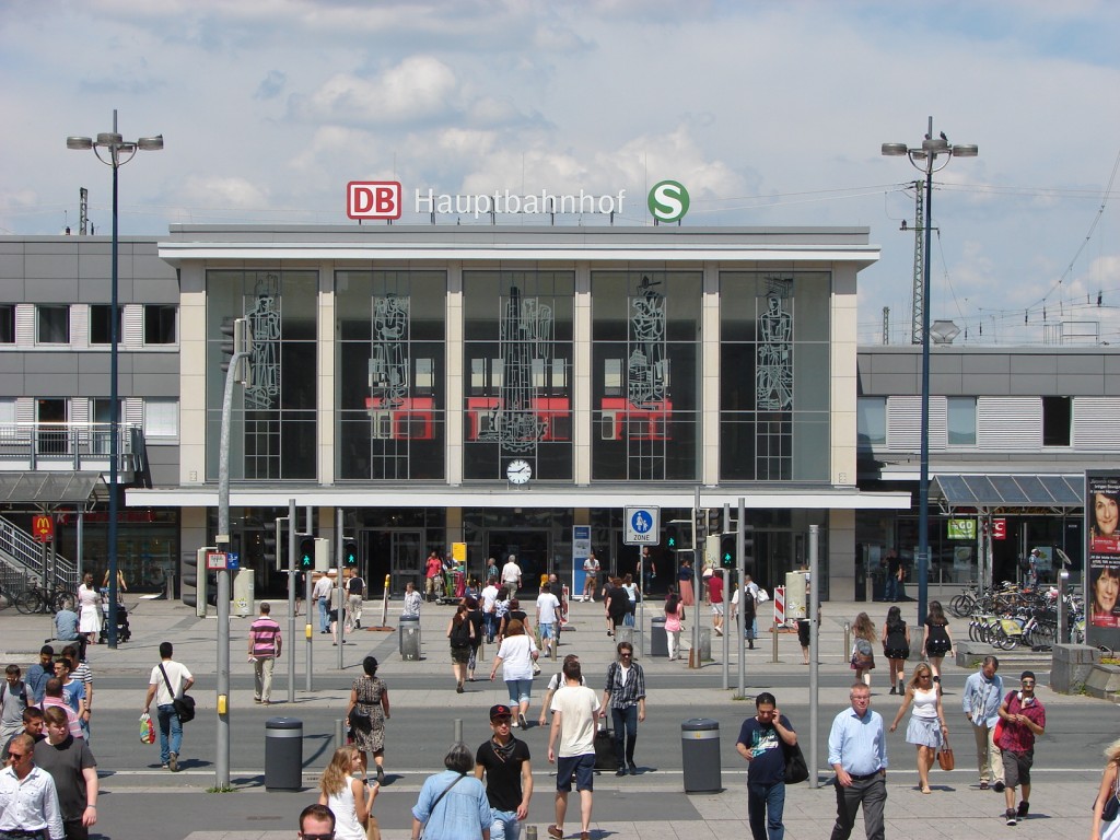 Der Bahnhof in Dortmund. Foto: Robin Patzwaldt