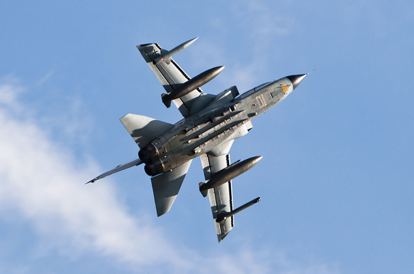 Tornado der deutschen Luftwaffe Foto: Julian Herzog Lizenz: CC BY 4.0