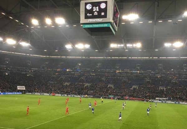 Arena auf Schalke. Foto: Michael Kamps