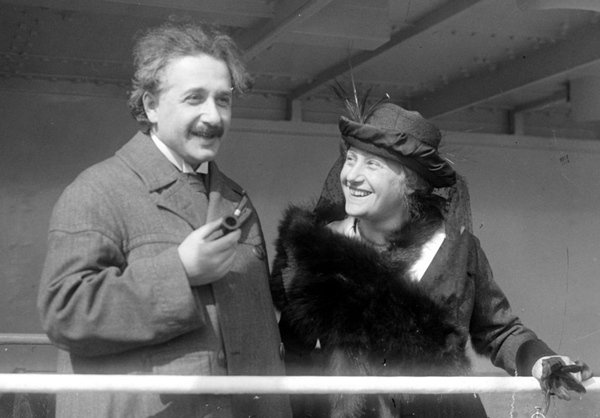 Kluge Menschen: Albert und Elsa Einstein 