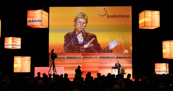 Schulministerin Sylvia Löhrmann Foto: © MSW NRW/Christof Wolff