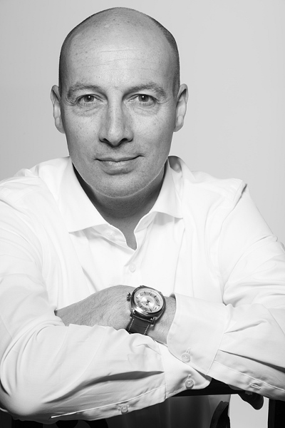 Eishockeyfunktionär und Sportkommentator Marc Hindelang. 