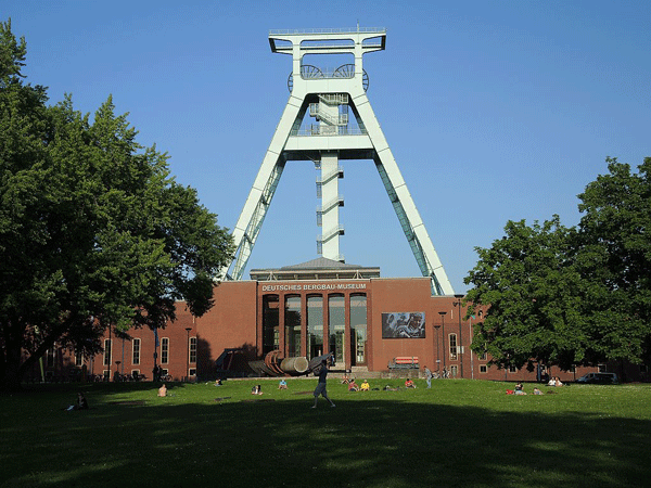 Bergbaumuseum Bochum Foto: Christian Nawrot Lizenz: CC BY-SA 3.0
