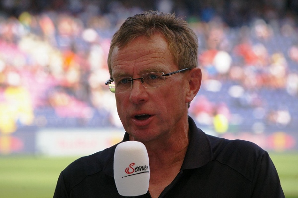 Ralf Ragnick, Sportdirektor von RB Leipzig. Quelle: Wikipedia, Foto: Werner100359, Lizenz: CC-BY-SA 4.0