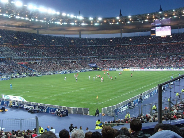 Stade de France. Quelle: Wikipedia, Foto: Liondartois, Lizenz: CC BY-SA 3.0