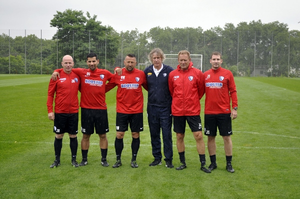 Das neue Trainerteam. Foto: VfL Bochum 1848