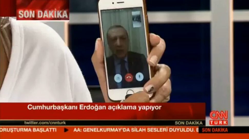 Screenshot: CCN Türkei