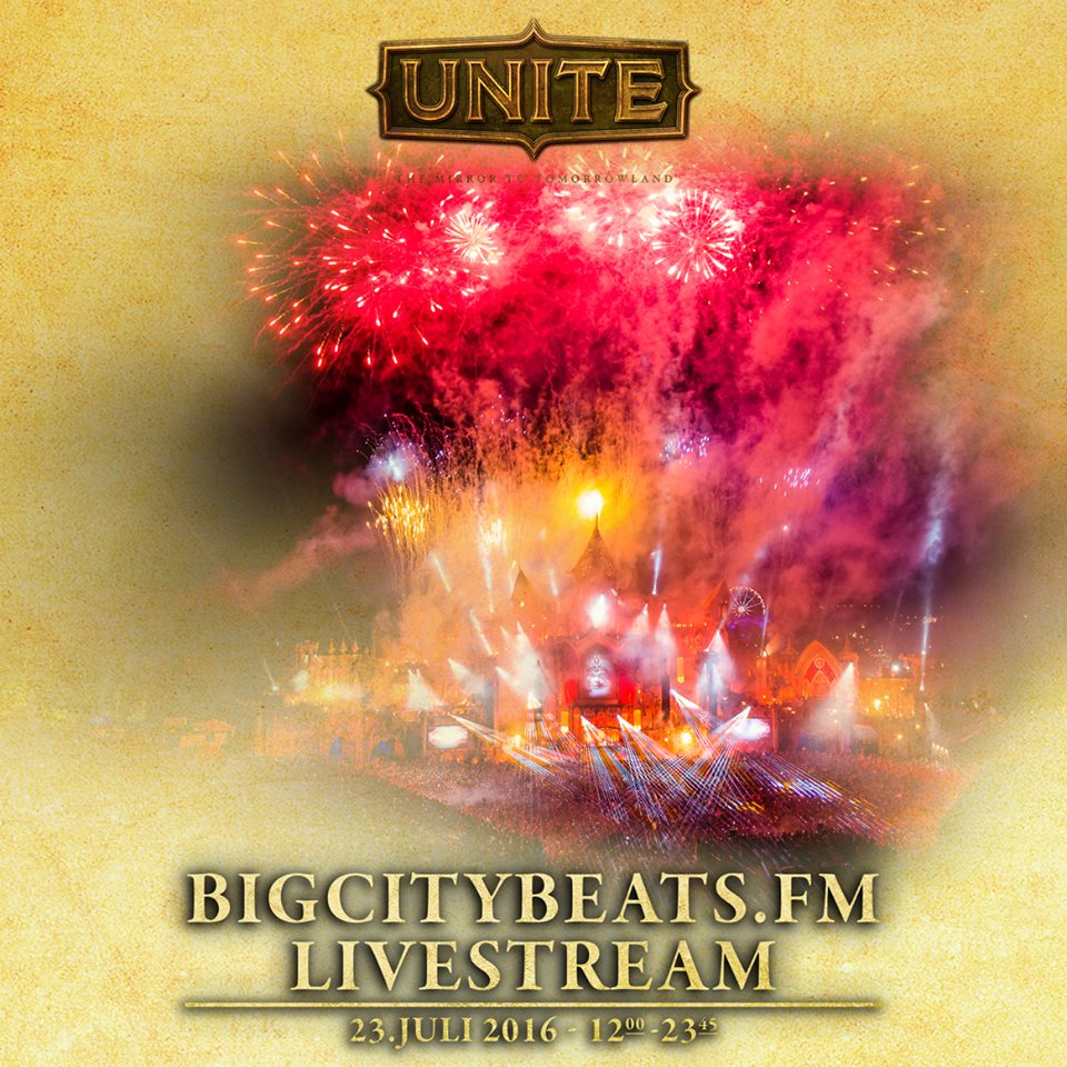 UNITE_MAIN_VISUAL_GERMANY_BigCityBeats.FM Livestream
