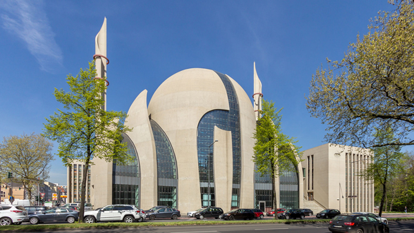 DITIB Moschee in Köln Foto: Raimond Spekking, © , CC BY-SA 4.0 