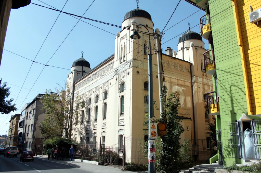 Die Synagoge von Sarajevo