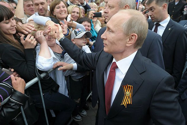 Vladimir Putin Foto: Kreml Lizenz: CC BY 4.0