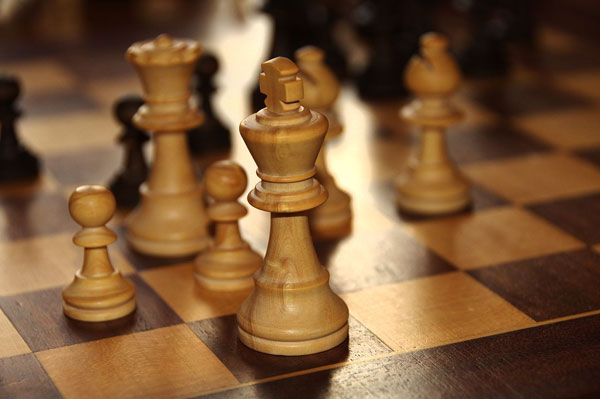 Schachspiel Foto: David Lapetina Lizenz: CC BY-SA 3.0