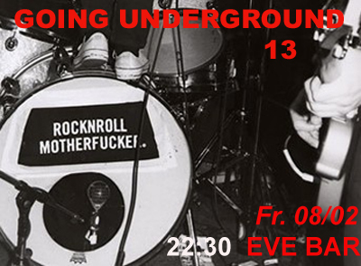 Going Underground #13