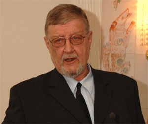 Der Bochumer Historiker Klaus Tenfelde, Professor für Sozialgeschichte und ...