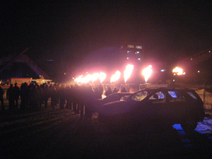 Eröffnungsfeier Zollverein Foto: Ruhrbarone