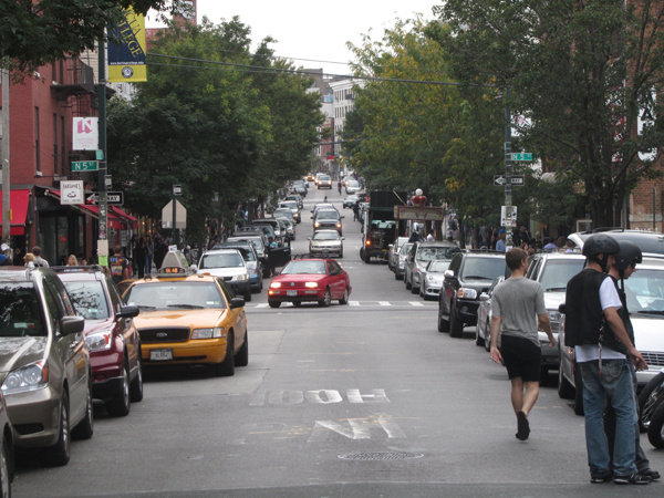 Bedford Avenue 2006 (eigenes Foto)