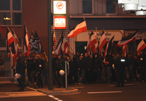 Nazi-Demonstration in Dortmund