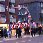 Nazi-Demonstration in Dortmund
