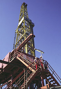 Bohrturm Foto: ExxonMobil