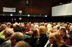 Innerhalb weniger Tage waren die Karten für Schwarzers Vorlesung vergriffen. Foto: C.Hahn