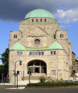 Alte Synagoge, Essen - „© Garver (Essen) / Wikimedia Commons / CC-BY-SA-3.0 & GFDL