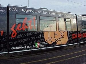 EVAG-Strassenbahn