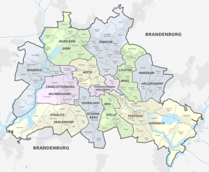 Die zwölf Berliner Bezirke