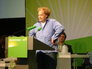 Lars Holtkamp, Kritiker des Stärkungspaktes von Rot-Grün. Foto: Robin Patzwaldt