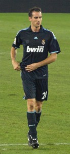 Christoph Metzelder, hier noch im Trikot von Real Madrid. Quelle Wikipedia Foto: Elemaki Lizenz: cc