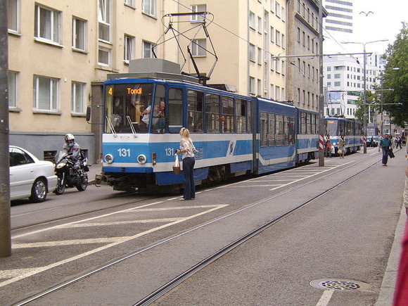 Straßenbahn in Tallin Foto: Doublex120 Lizenz: CC/GNU